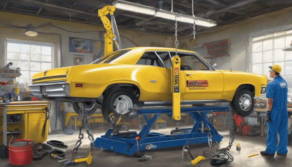 Choisir une chèvre moteur pour simplifier le levage automobile
