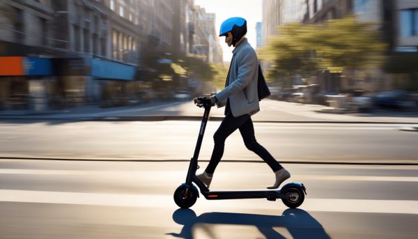 Choisissez une trottinette électrique rapide à 45 km/h