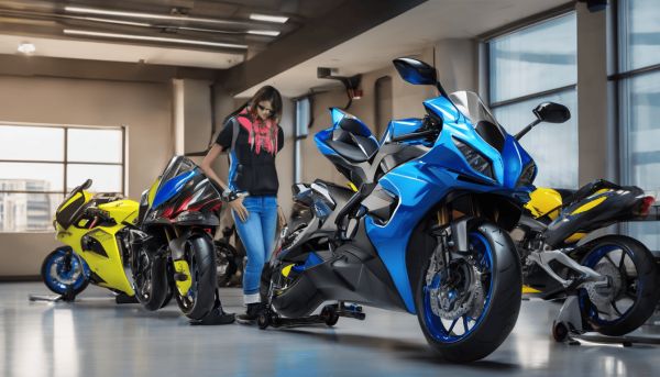 Choisissez votre moto 50cc sportive idéale dès 14 ans