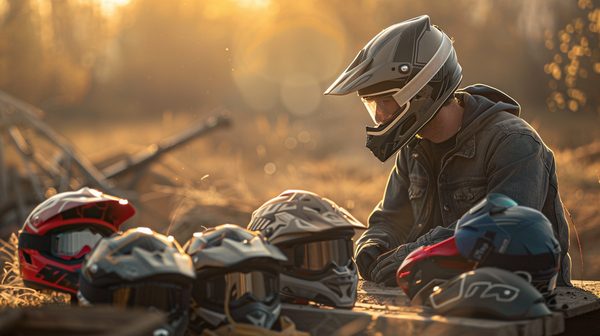 Comment choisir le meilleur casque de mot cross pour vous