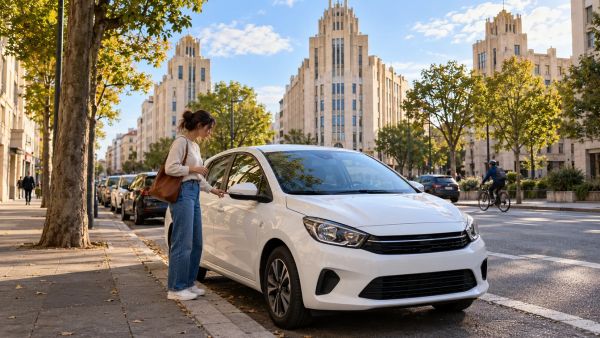 Comparer les offres de location de voiture à Villeurbanne