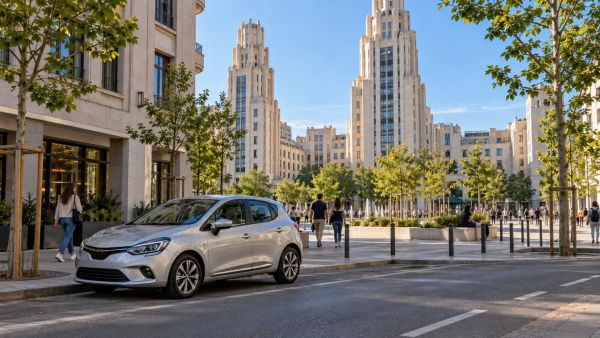 Comparer les offres de location de voiture à Villeurbanne