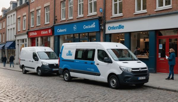 Guide complet pour louer un utilitaire à Lille et faciliter vos déplacements
