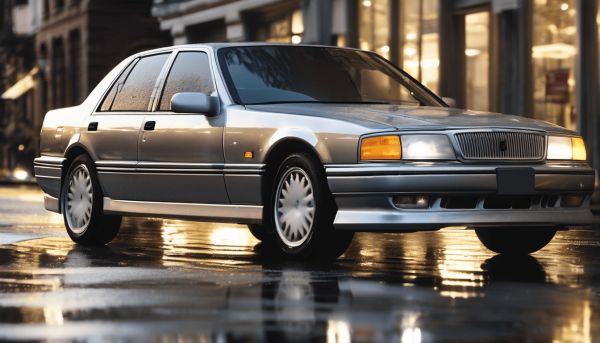 Pourquoi la lotus omega carlton est-elle une légende ?